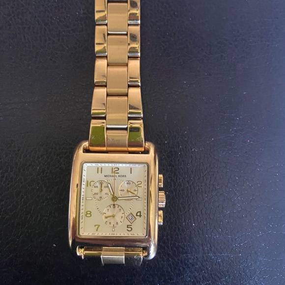 Michael Kora Ladies Gold Watch - Picture 2 of 9